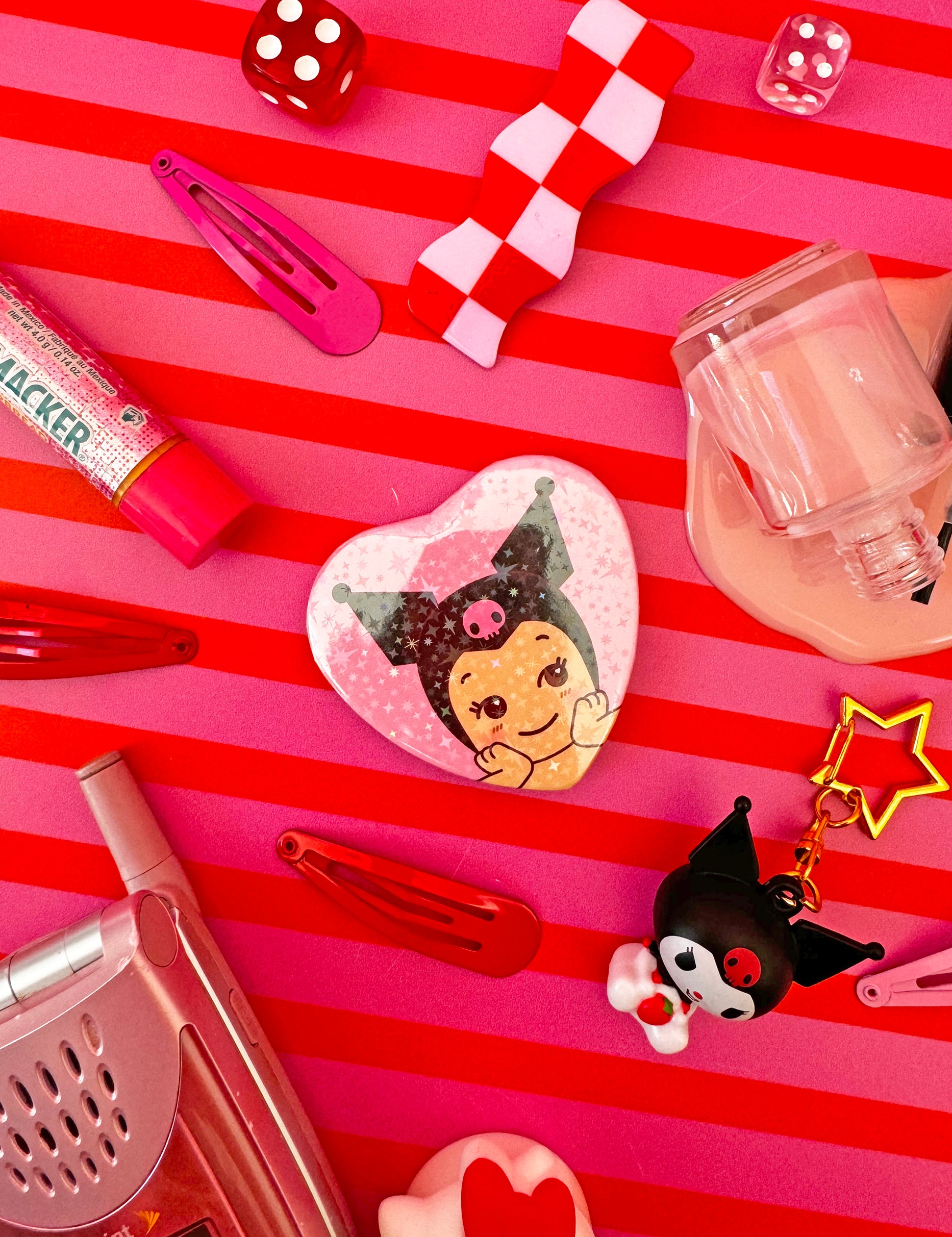 Devil Hello Kitty Italian Charm