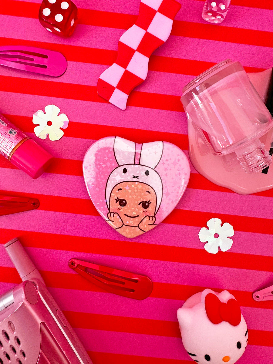 Miffy Kewpie Button