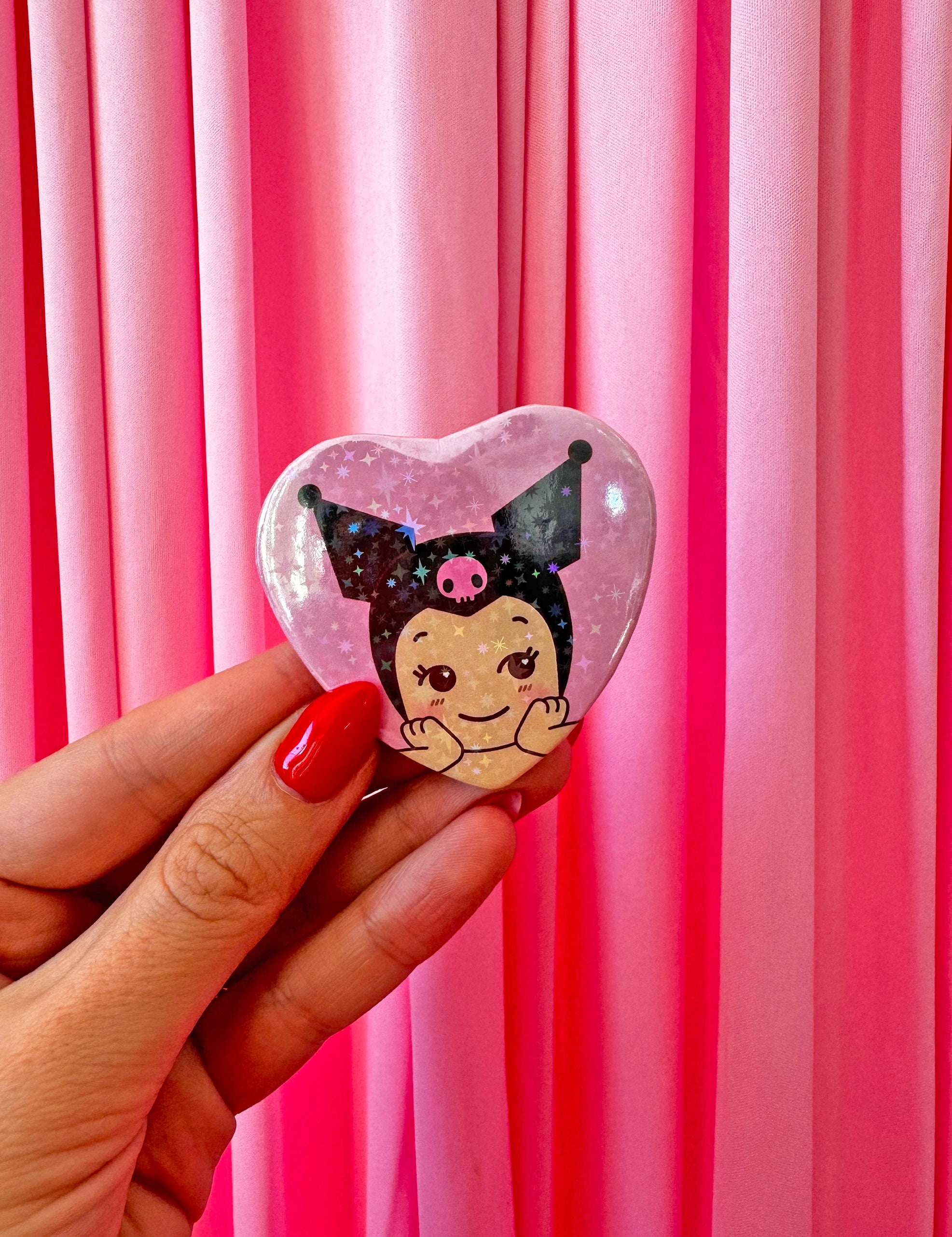 Devil Hello Kitty Italian Charm
