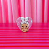 Miffy Kewpie Button