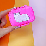 Cat Pill Case