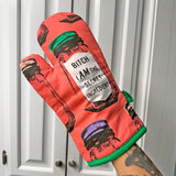 Secret Ingredient Oven Mitt