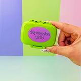 Depression Girlie Pill Case