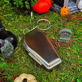 Coffin Ash Tray Keychain