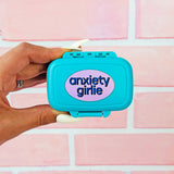 Anxiety Girlie Pill Case