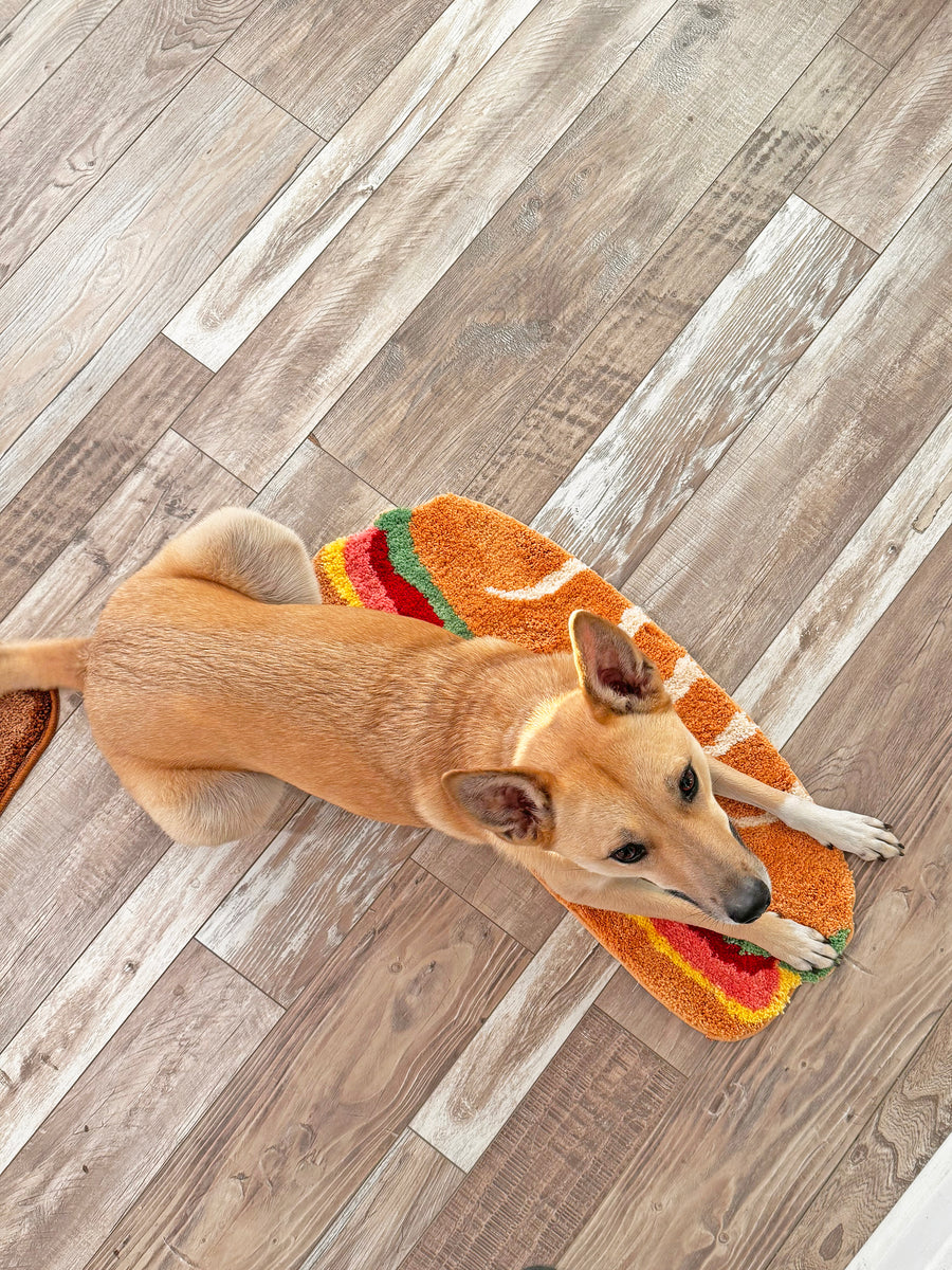 Sandwich Rug