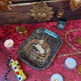 Medieval Tapestry Tray