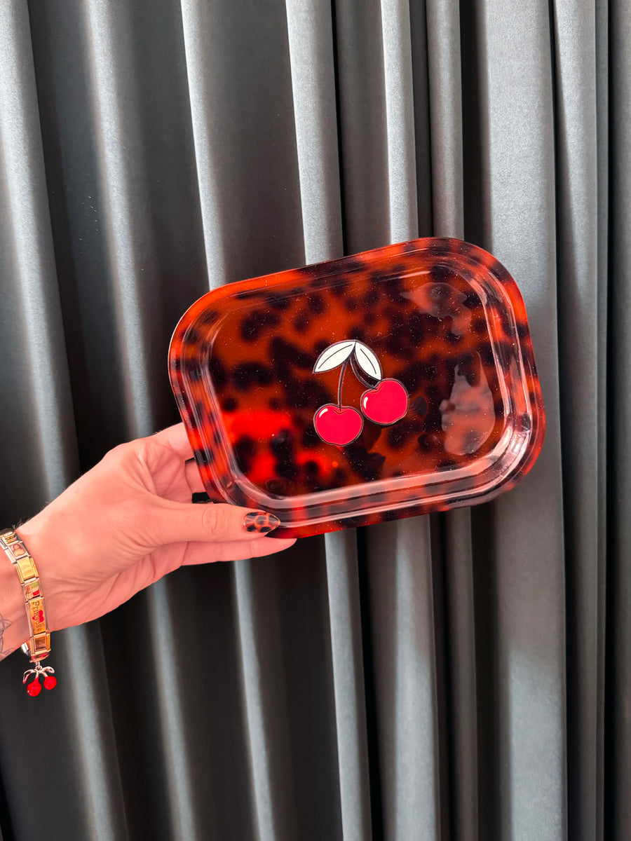 Cherry Acrylic Tray