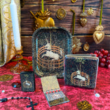 Medieval Tapestry Tray