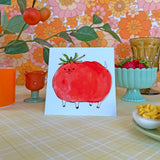 Tomato Dog Print