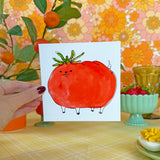 Tomato Dog Print