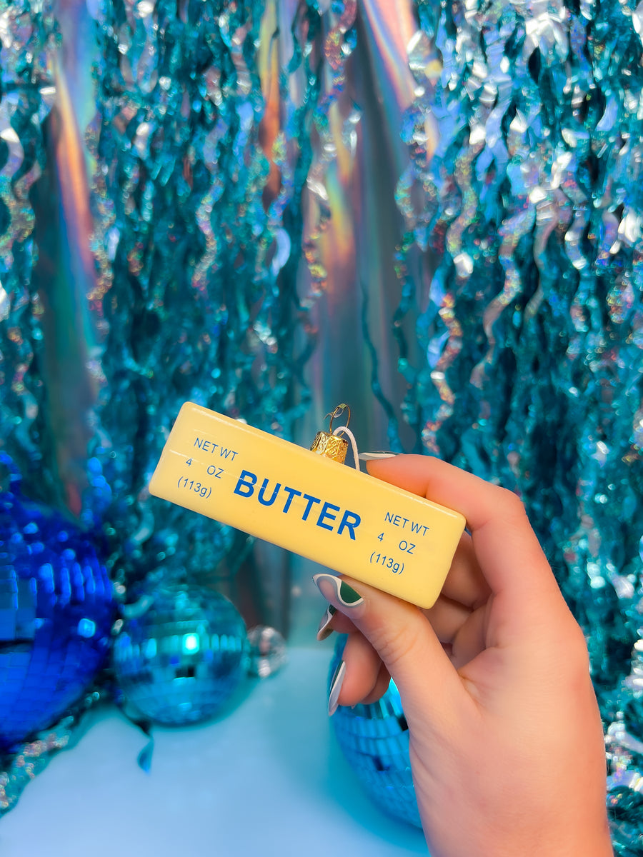 Butter Stick Ornament