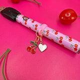 Lip Gloss Charm- Cherry