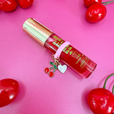 Lip Gloss Charm- Cherry