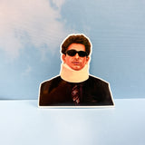 Christopher Moltisanti Neck Brace Sticker