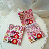 Pink Things Matchbook