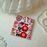Pink Things Matchbook