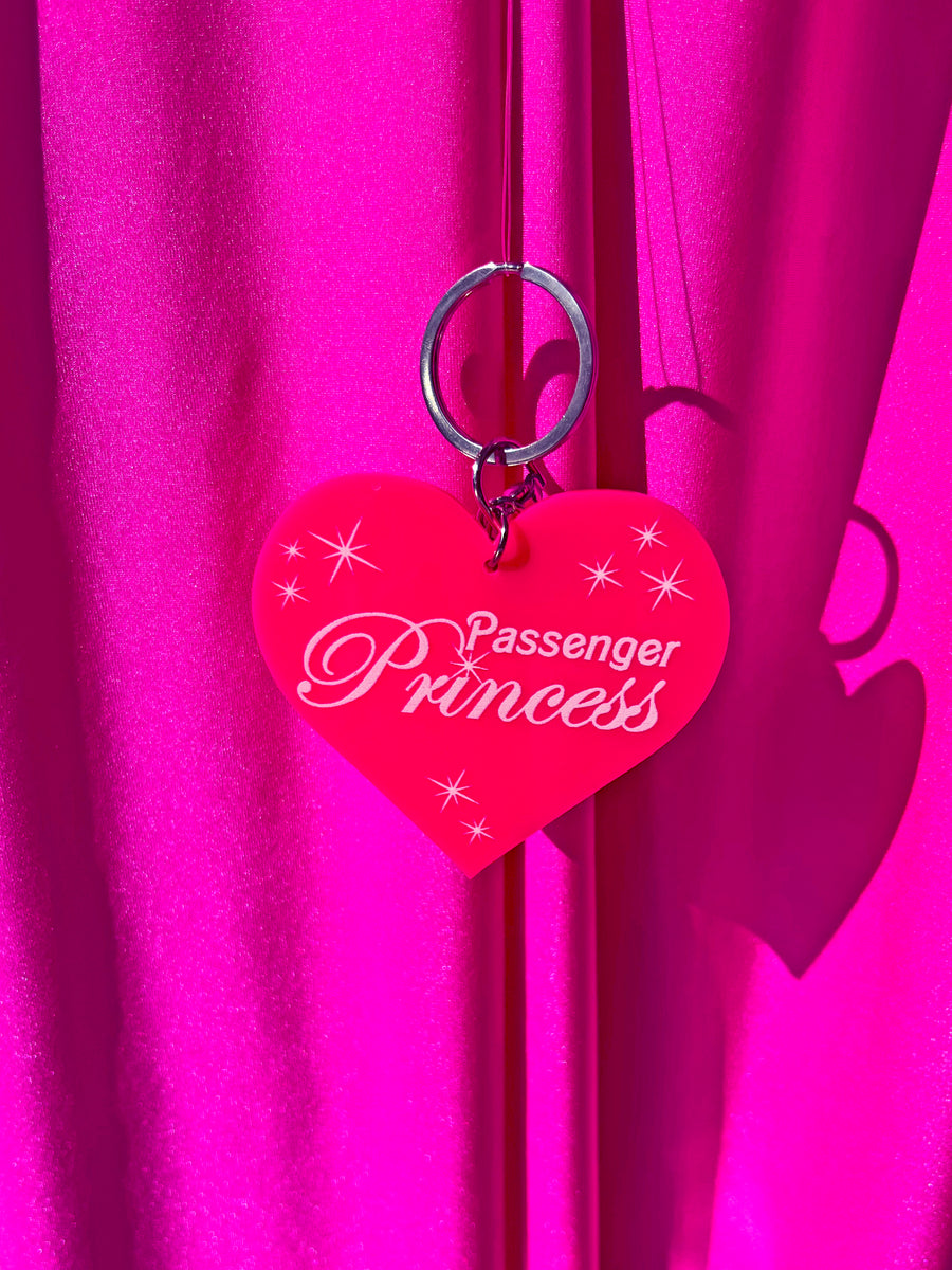 Passenger Princess Keychain