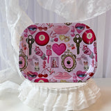 Pink Things Tray