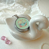 Swan Ash Tray Keychain