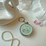 Swan Ash Tray Keychain