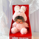 Pink Bunny Monchhichi
