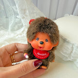 Boy Monchhichi Keychain