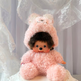 Pink Bunny Monchhichi