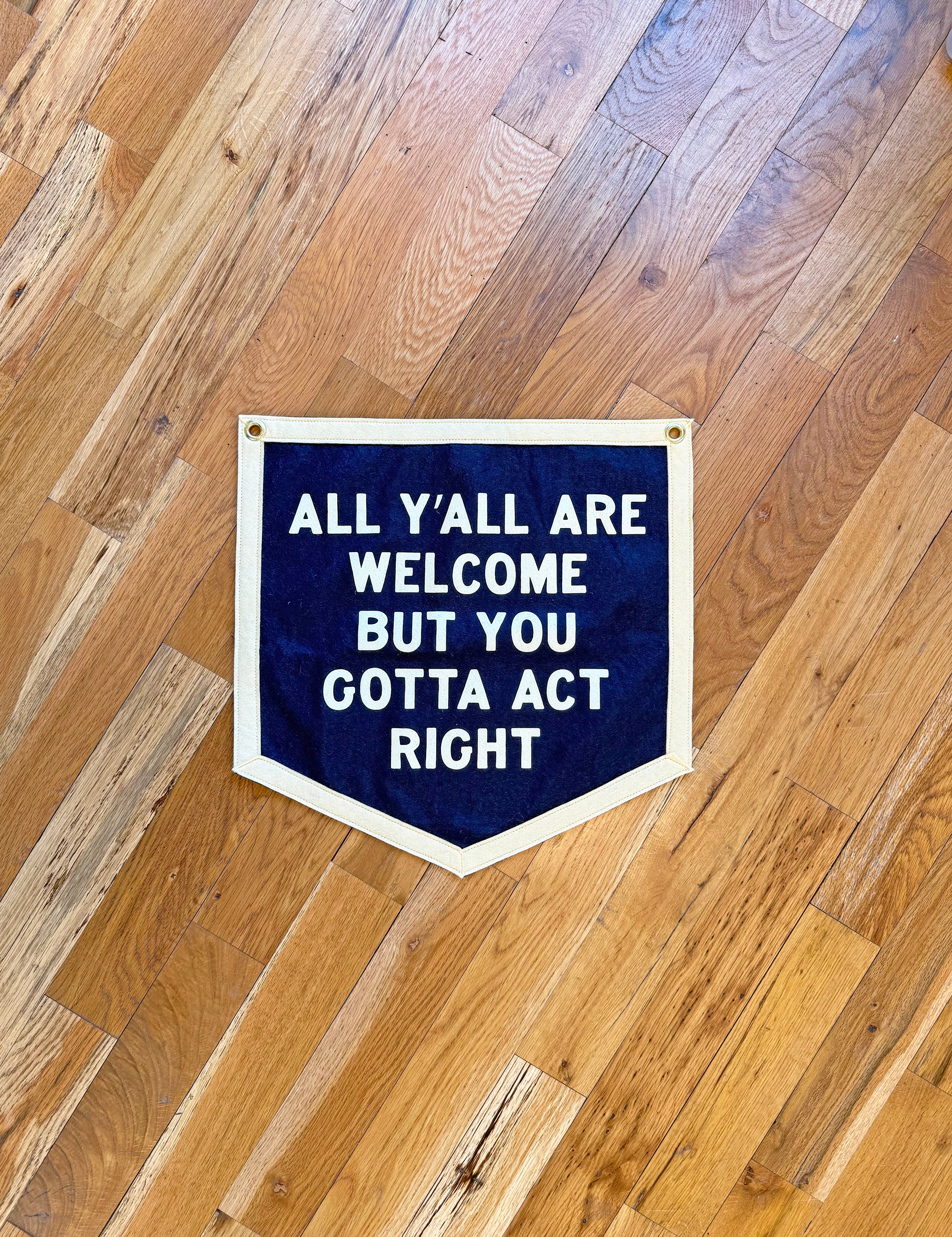 This Must Be The Place Camp Flag