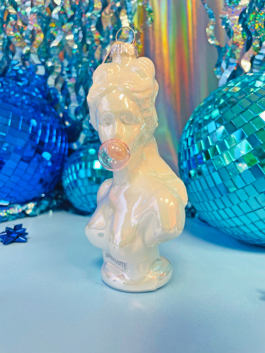 Aphrodite Bubble Gum Ornament