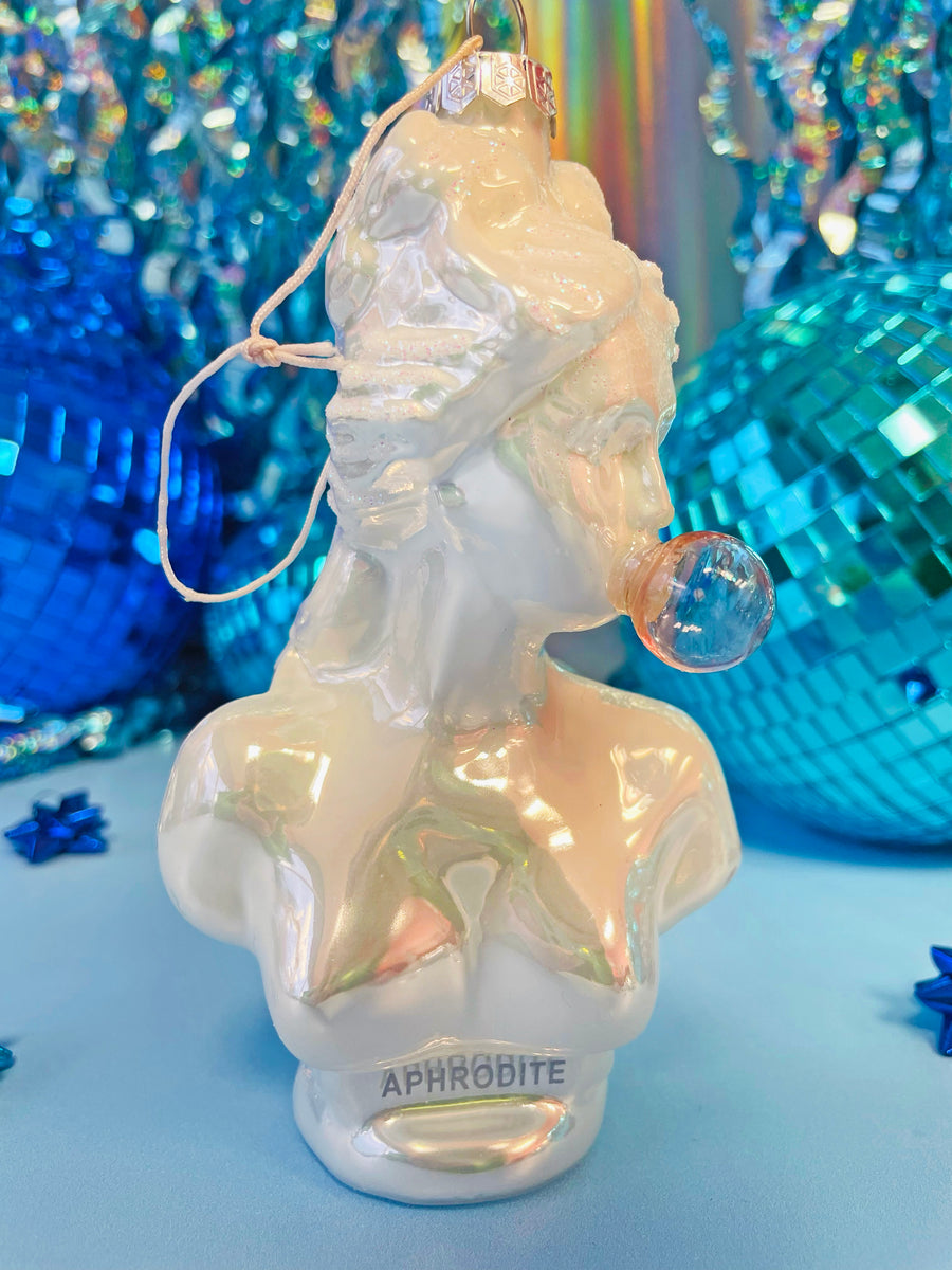 Aphrodite Bubble Gum Ornament