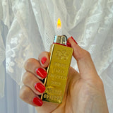 Gold Bar Lighter Case