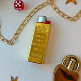 Gold Bar Lighter Case