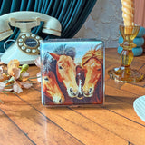 Horse Quartet Cig Case