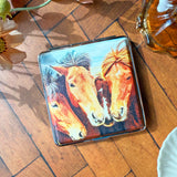 Horse Quartet Cig Case