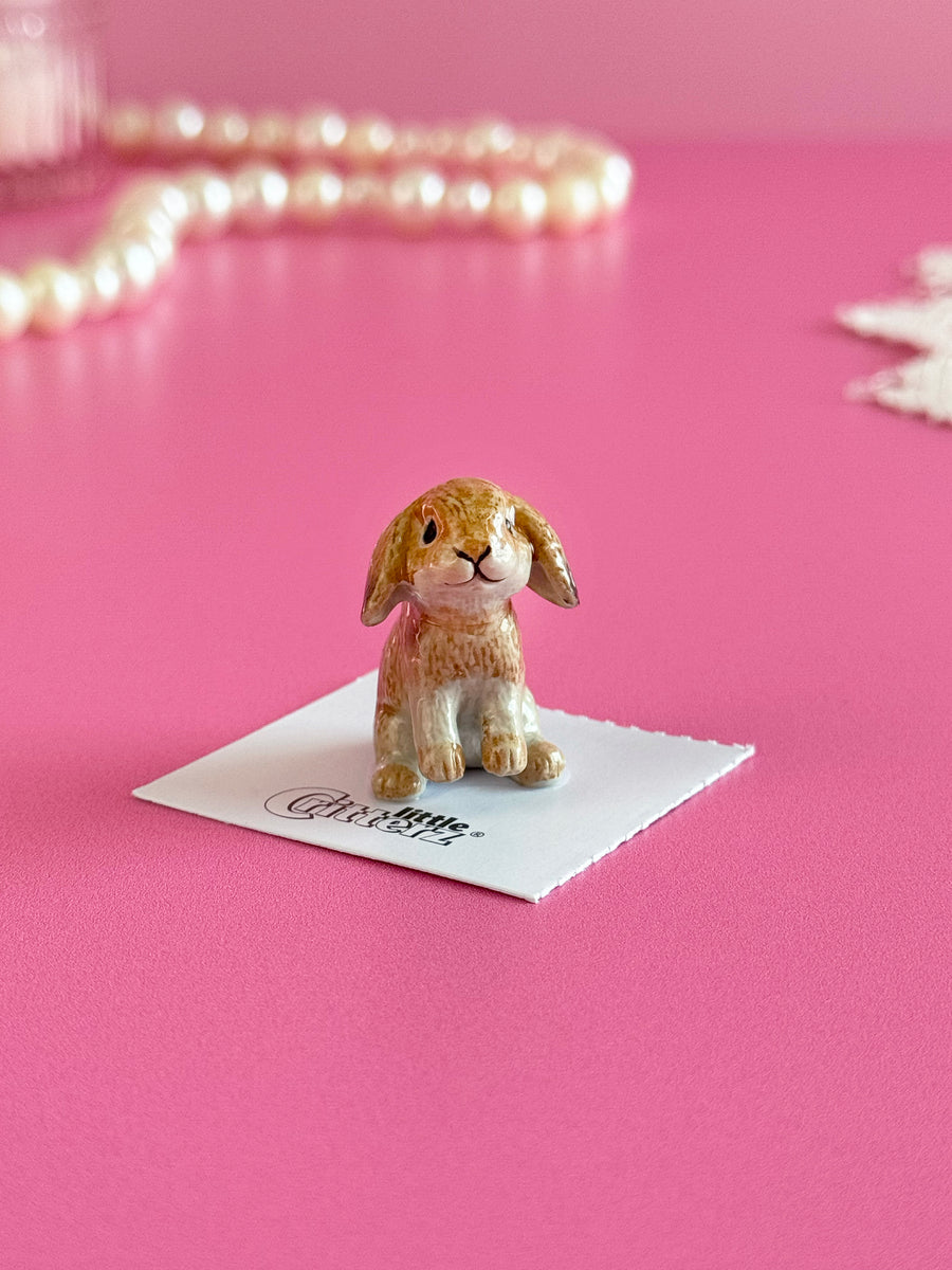 Bunny Mini Porcelain Figurine