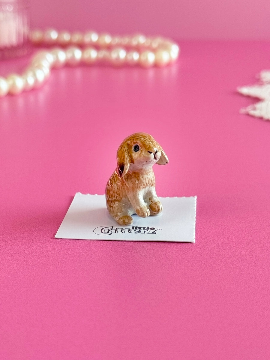 Bunny Mini Porcelain Figurine