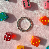 Twist Carabiner - Silver