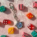Star Watch Keychain- Blue