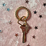 Twist Carabiner - Gold