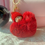 Heart BB Keychain
