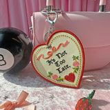 Lover You Should've Come Over Keychain