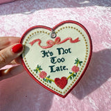 Lover You Should've Come Over Keychain