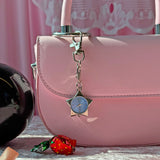 Star Watch Keychain- Blue