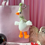 Party Goose Keychain