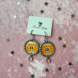 Lucky Girl Dangly Earrings