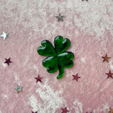 Glass Four Leaf Clover