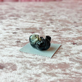 Sea Otter Mini Porcelain Figurine