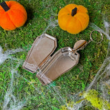 Coffin Ash Tray Keychain