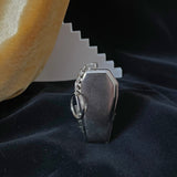 Coffin Ash Tray Keychain